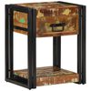 vidaXL Nachttisch 2 stk. Mehrfarbig 40 x 35 x 50 cm