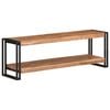 vidaXL TV-Schrank 120x30x40 cm Massivholz Akazie
