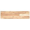vidaXL Tischplatte 80x20x2 cm Rechteckig Massivholz Akazie