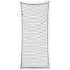 vidaXL Anh&auml;ngernetz mit Gummiseil Schwarz 8x3,5 m PP