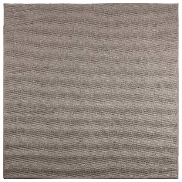 vidaXL Bereichsteppiche Quadratisch LUGO Taupe 200 x 200 cm Polyester
