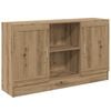 vidaXL Sideboard Artisan-Eiche 120x30,5x70 cm Holzwerkstoff