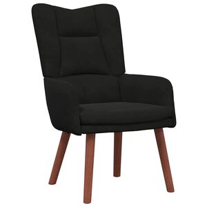 vidaXL Sessel Schwarz 63 x 67 x 94 cm Samt