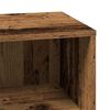 vidaXL Badezimmerschrank mit T&uuml;r Altholz 80 x 33 x 60 cm Holzwerkstoff