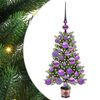 vidaXL Weihnachtsbaum Gr&uuml;n 65 cm PE