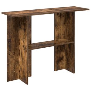 vidaXL Konsolentisch R&auml;uchereiche 100 x 30 x 75 cm Holzwerkstoff