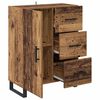 vidaXL Sideboard Altholz 69,5 x 34 x 90 cm Verbundholz und Eisen