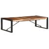 vidaXL Couchtisch 140x70x40 cm Massivholz
