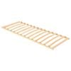 vidaXL Bett-Lattenrost Braun 80 x 190 cm Massivholz Buche