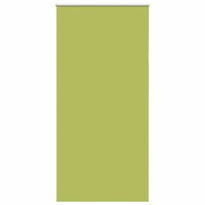 vidaXL Verdunkelungsrollo Gr&uuml;n 110x210cm Stoffbreite 105,7cm Polyester