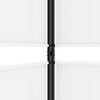 vidaXL 3-tlg. Paravent Weiß 150x180 cm Stoff