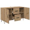 vidaXL Sideboard Artisan-Eiche 100 x 36 x 60 cm Holzwerkstoff