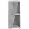 vidaXL Seitenregal Beton Grau 33 x 32 x 70,5 cm Holzwerkstoff