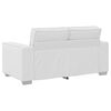 vidaXL Sofa Wei&szlig; 160 x 80 x 84 cm Stoff