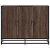 vidaXL Sideboard Braun Eichen-Optik 94x35x76 cm Holzwerkstoff