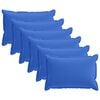 vidaXL Kissenbezug 6 stk. HOUTEN K&ouml;nigsblau 50 x 80 cm Polyester