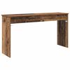 vidaXL Klavierst&auml;nder Altholz 120 x 32 x 64 cm Holzwerkstoff