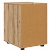 vidaXL Aufbewahrungsschrank Artisan-Eiche 40 x 48 x 57 cm