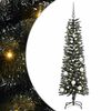 vidaXL K&uuml;nstlicher Weihnachtsbaum mit 150 LEDs mit St&auml;nder Gr&uuml;n 150 cm