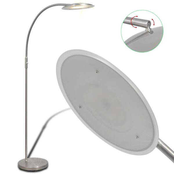 vidaXL Dimmbar LED Bogen Stehlampe 18 W
