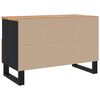 vidaXL TV-Schrank 70x33x46 cm Massivholz Akazie