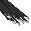 vidaXL Kabelbinder 12 stk. 7,9 x 350 mm Schwarz