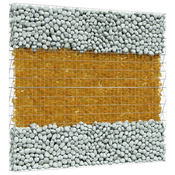 vidaXL Gartensteine Braun 12 cm Glas