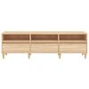 vidaXL TV-Schrank Sonoma-Eiche 150x30x44,5 cm Holzwerkstoff