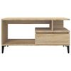 vidaXL Couchtisch Sonoma-Eiche 90x49x45 cm Holzwerkstoff