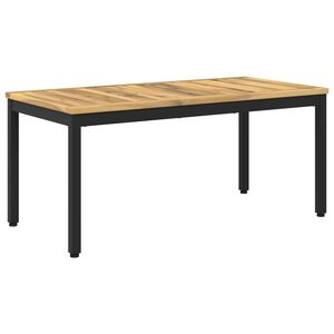 vidaXL Couchtisch Wei&szlig; und Schwarz 50 x 100,5 x 45 cm