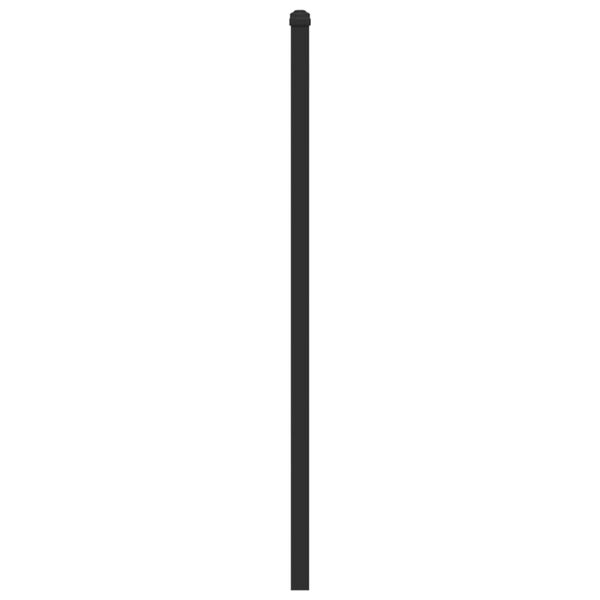 vidaXL Ersatz-Kopfteil Sonoma-Eiche 107 cm Holzwerkstoff und Stahl