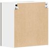 vidaXL Hängeschrank Lyon Braun Eichen-Optik 60x31x60 cm Holzwerkstoff
