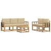 vidaXL Outdoor-Sofagarnitur 6 stk.