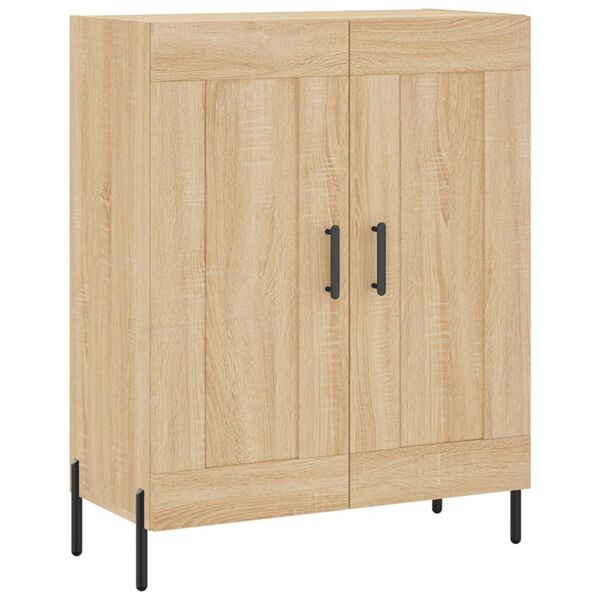 vidaXL Sideboard Sonoma-Eiche 69,5x34x90 cm Holzwerkstoff