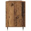 vidaXL Schreibtisch mit Regal Altholz 140 x 50 x 75 cm Holzwerkstoff