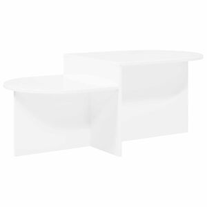 vidaXL Couchtisch Wei&szlig; 100 x 50 x 40 cm Holzwerkstoff