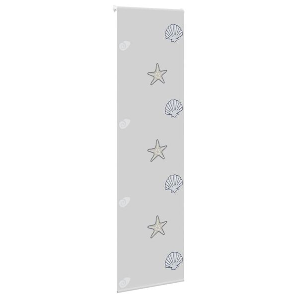 vidaXL Duschrollo 80x240 cm Stoffbreite 76 cm