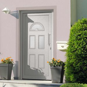 vidaXL Haust&uuml;r Wei&szlig; 98x208 cm