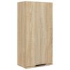 vidaXL Wand-Badschrank Sonoma-Eiche 32x20x67 cm