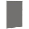 vidaXL Verdunkelungsrollo Grau 115x175cm Stoffbreite 110,7cm Polyester