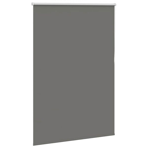 vidaXL Verdunkelungsrollo Grau 115x175cm Stoffbreite 110,7cm Polyester