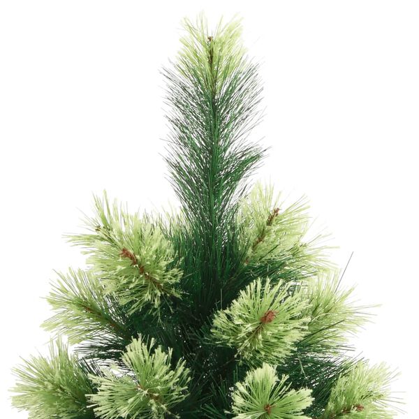 vidaXL Künstlicher Weihnachtsbaum Klappbar mit Ständer 180 cm