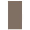 vidaXL Verdunkelungsrollo Kaffeebraun 80x130cm Stoffbreite 75,7 cm