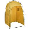 vidaXL Tragbare Campingtoilette mit Zelt 10+10 L
