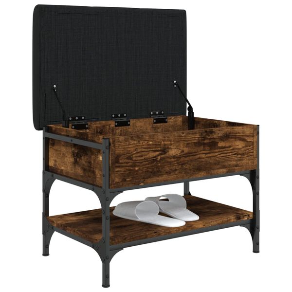 vidaXL Schuhbank R&auml;uchereiche 62x42x45 cm Holzwerkstoff