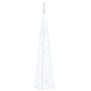 vidaXL LED-Leuchtkegel Acryl Deko 60 cm Blau