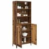 vidaXL Highboard 2 pcs Altholz Holzwerkstoff