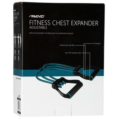 Avento Fitness-Brust-Expander Einstellbar