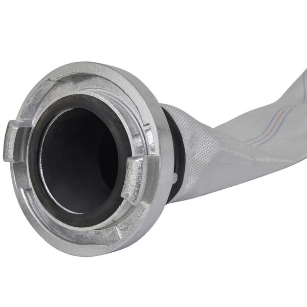 vidaXL Feuerwehrschlauch 20 m 3 Zoll mit B-Storz-Kupplungen