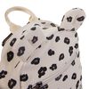 CHILDHOME Kinderrucksack My First Bag Canvasstoff Leopardmotiv